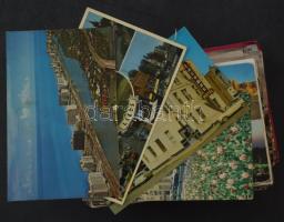 200 db MODERN külföldi város képeslap / 200 modern foreign town postcards
