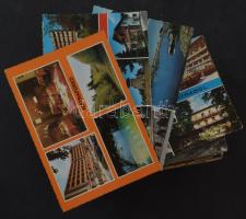 200 db MODERN magyarországi város képeslap / 200 modern Hungarian town postcards