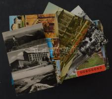 200 db MODERN magyarországi város képeslap / 200 modern Hungarian town postcards