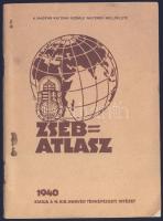 1940 Zsebatlasz visszacsatolt területekkel