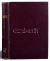 1936 Magyar Művészet. Szerk. Oltványi-Artinger Imre. XII. évf. Bp., A Szinyei Merse Pál Társaság meg...