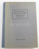 Hoffmann, Leonhard: Atlas der tierärztlichen Operationslehre in fünf Büchern. I.: Zwangsmittel und Zwangsmaßregeln. Stuttgart, 1908, Eugen Ulmer, XXIV+508 p. Szövegközti képekkel gazdagon illusztrálva. Német nyelven. Kiadói félvászon-kötés.