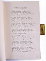 Arany János Kapcsos Könyve. Bp., 1982, Akadémiai Kiadó. Hasonmás kiadás. Kiadói műbőr-kötés, réz kapoccsal. Kísérő tanulmány nélkül.