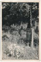 Székelyudvarhely, Odorheiu Secuiesc; Orbán Balázs sírja / the grave of Balázs Orbán (vágott / cut)