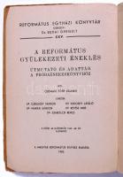 Csomasz Tóth Kálmán: A református gyülekezeti éneklés. Útmutató és adattár a próbaénekeskönyvhöz. Re...