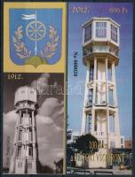 2011 100 éves a Siófoki Víztorony emlékív