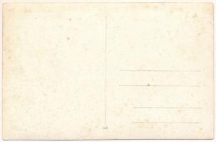 Margitta, Marghita; Szent István tér, Park részlet, Állami iskola, Berettyó részlet / square, park, ...