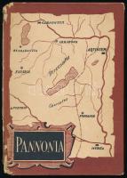 Kovrig Ilona: Pannonia. Officina Képeskönyvek. Bp.,1939.,Officina. Kiadói papírkötésben, kissé sérült gerinccel