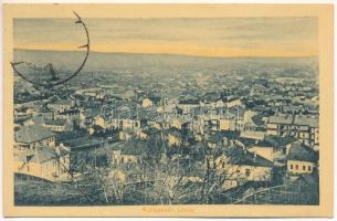 1923 Kolozsvár, Cluj; látkép, zsinagóga. Keszey Albert kiadása / general view, synagogue