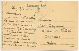 1923 Kolozsvár, Cluj; Szamos részlet, malom. Keszey Albert kiadása / Somes riverside, mill