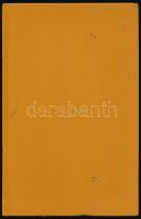 dr. Fógel Sándor: Celtis Konrád és a magyarországi humanisták Bp., 1916. Hornyánszky Viktor 74p. Kés...