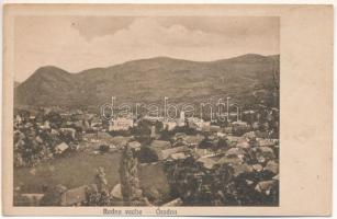 1922 Óradna, Alt-Rodna, Radna veche, Rodna; látkép / general view (fa)