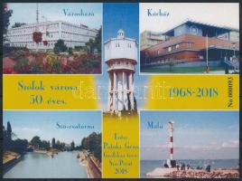 2018 Siófok városa 50 éves emlékív