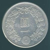 Japán 1912. 1Y Ag T:2- ph