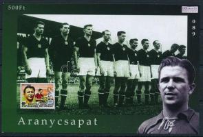 2009 Aranycsapat - Puskás emlékív