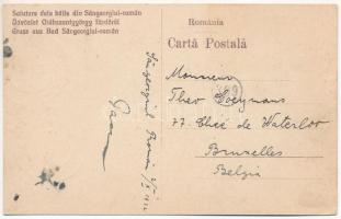 1922 Oláhszentgyörgy, Sangeorgiul Roman, Sangeorz-Bai; Gyógyforrás / Isvor de apa minerala / Heilque...