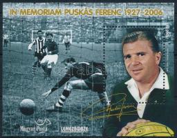 2006 In memoriam Puskás Ferenc emlékív