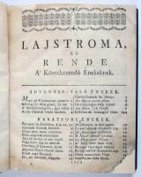 Cantus Catholici ex editione Szelepcseniana. Regi, és uj, deák, és magyar ájtatos egy-hazi enekek és...