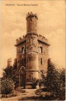 Craiova, Királyi; Parcul Bibescu Castelul. A. M. Horovitz / castle (EK)