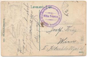 1910 Segesvár, Schässburg, Sighisoara; Stundturm / Óratorony. Fritz Teutsch kiadása / clock tower + ...