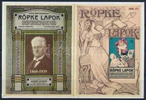 2010 Kner Izidor - Röpke Lapok emlékív