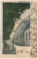 1912 Margitta, Marghita; Városháza. Pollák Lajos kiadása / town hall (fl)