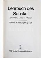 Wolfgang Morgenroth: Lehrbuch des Sanskrit Berlin, 1989. Kiadói vászonkötésben