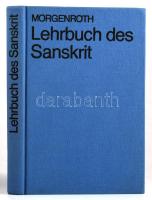 Wolfgang Morgenroth: Lehrbuch des Sanskrit Berlin, 1989. Kiadói vászonkötésben