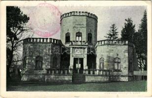 1936 Campina, Castelul Julia Hasdeu. E. Marvan / castle (EB)