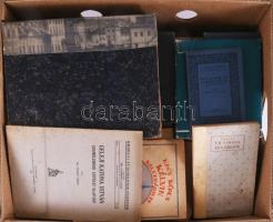 Egy nagy ládányi nagyrészt néprajzi és zenetörténeti témájú könyv, különlenyomat