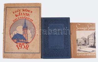 Egy nagy ládányi nagyrészt néprajzi és zenetörténeti témájú könyv, különlenyomat