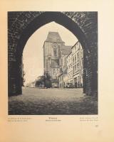 Kraft, Adam: Großdeutschland. Die Städte. Karlsbad-Leipzig, 1942, Adam Kraft Verlag, XIV+255+(1) p.+...