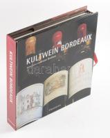 Bruno Boidron (szerk.): Kultwein Bordeaux. (2 kötet.) Paris, 2003, Flammarion. Gazdag képanyaggal illusztrálva. Német nyelven. Kiadói kartonált papírkötés, kiadói dísztokban (a tok egyik felén a ragasztás elengedett).