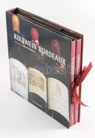 Bruno Boidron (szerk.): Kultwein Bordeaux. (2 kötet.) Paris, 2003, Flammarion. Gazdag képanyaggal il...