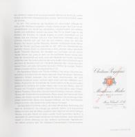 Bruno Boidron (szerk.): Kultwein Bordeaux. (2 kötet.) Paris, 2003, Flammarion. Gazdag képanyaggal il...