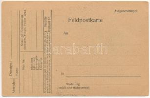Corbeni, Offizierkasino. Feldpostkarte / WWI German military graphic field postcard, officers' ...