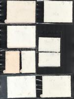 cca 1930-1940 9 db fotó román nacionalisták ünnepléséről, több fotón Dr. Hátcegán miniszter és azt ő...