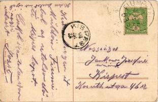 1908 Gott erhalte, Gott beschütze Unsern Kaiser! In Toison Ordenstracht 1848. Serie 750. / Ferenc Jó...