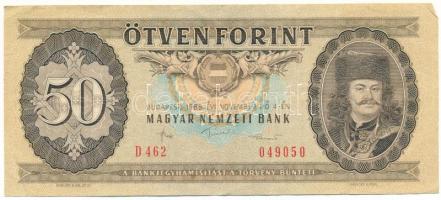 1986. 50Ft "D 462 049050" T:F Adamo F24
