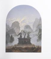 Bettina Hausler: Der Berg. Schrecken und Faszination. München, 2008, Hirmer Verlag. Gazdag képanyagg...