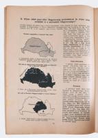 cca 1925-1930 Emlékezzünk Nagymagyarországról. I., II., IV. rész. Bp., Pesti Hírlap, 42 p.; 43 p.; 3...