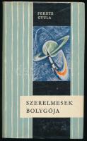 Fekete Gyula: Szerelmesek bolygója. Szatirikus-fantasztikus regény. Bp., 1964, Móra Ferenc Könyvkiadó. Kiadói félvászon kötés, papír védőborítóval, jó állapotban.