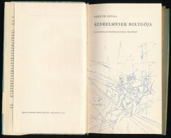 Fekete Gyula: Szerelmesek bolygója. Szatirikus-fantasztikus regény. Bp., 1964, Móra Ferenc Könyvkiad...