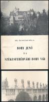 Dr. Ágoston Béla: Bory Jenő és a székesfehérvári Bory vár. H.n., 1978. Kiadói papírkötés, kissé kopottas állapotban + egy fotóval.