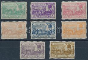 Törökország 1924 Mi 799-806 (**Mi EUR 1.000,-)