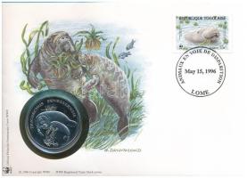 Togó DN (1991) "A Világ Vadvédelmi Alap (WWF) 30. évfordulója - Trichechus Senegalensis (Afrika...