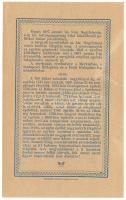 1896 Nagybánya 1896. "A nagybányai ág. ev. templom átépitésének céljaira Jótékonycélu sorsjáték...