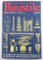 Herbert Pothorn: Das große Buch der Baustile. Die Epochen der abendländischen Baukunst und die Baustile der außereuropäischen Kulturkreise. München, 1979, Südwest Verlag. Német nyelven. Kiadói műbőr-kötés, kiadói papír védőborítóban.
