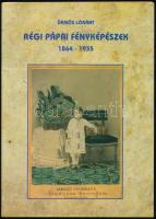 Ürmös Lóránt: Régi pápai fényképészek 1846-1935. Pápa, 2014, Jókai Mór Városi Könyvtár. Kiadói papírkötés, jó állapotban.