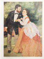 Pierre Auguste - Walter Pach: Renoir. Köln, 1979, DuMont. Gazdag képanyaggal illusztrálva. Német nye...